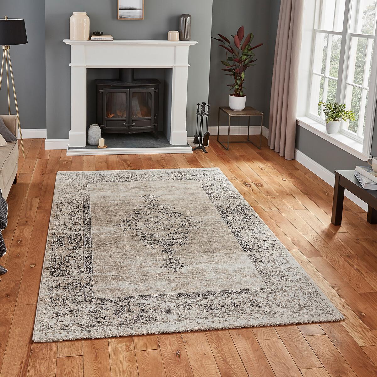 Traditional Faded Rug – image 8