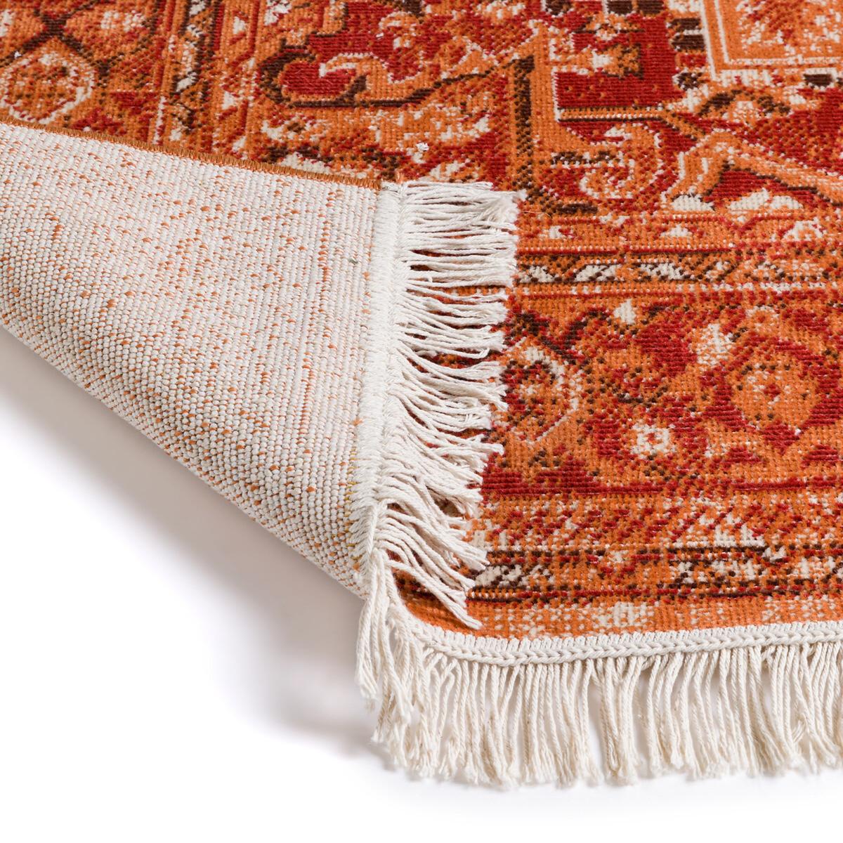 Rabeo Persian Style Cotton Blend Rug – image 3