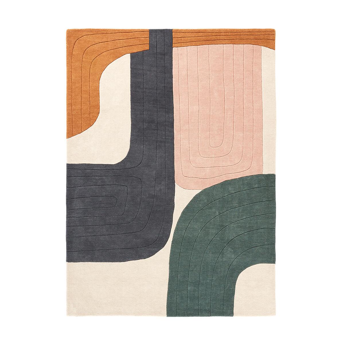Milano Multicoloured Wool Rug – image 2