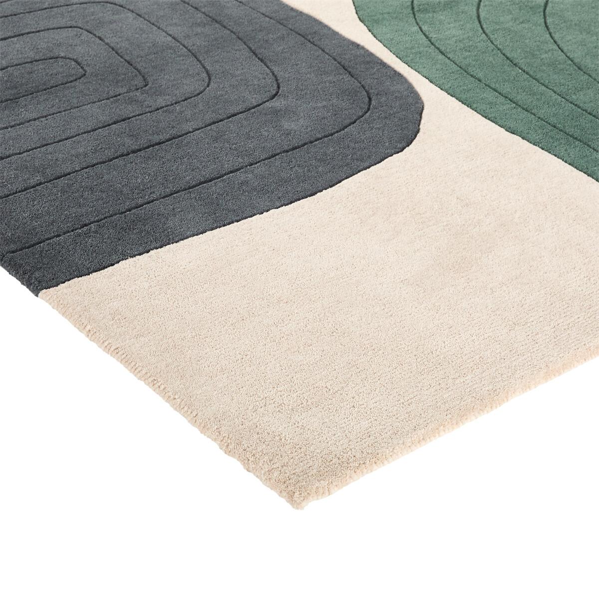 Milano Multicoloured Wool Rug – image 3