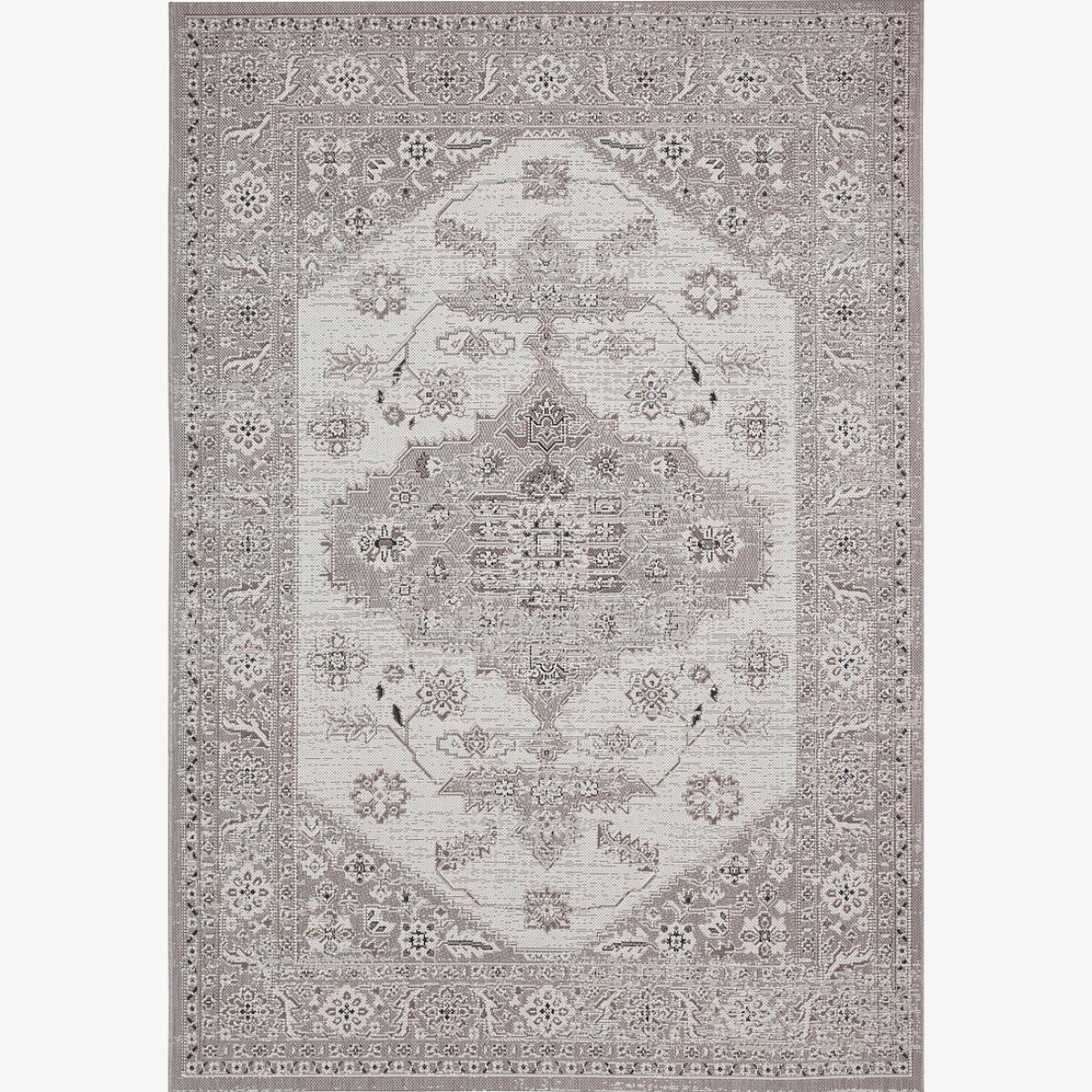 Antique Traditional Print Indoor/Outdoor Rug – image 1
