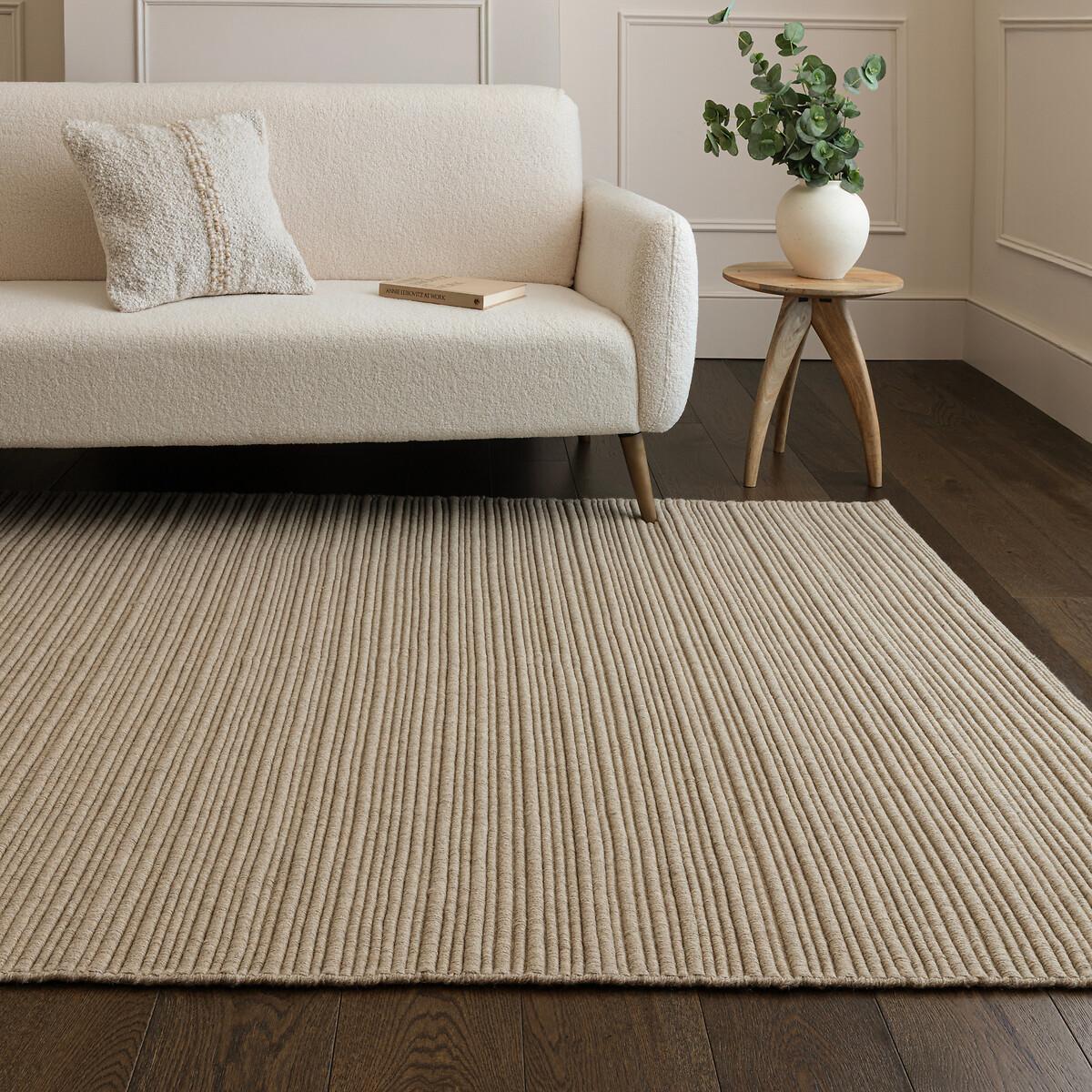 Ravine Ribbed Wool Rug