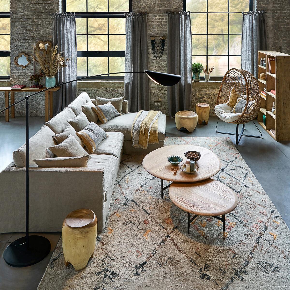 Ashwin Berber Style Hand Tufted Thick Wool XL Rug – image 9