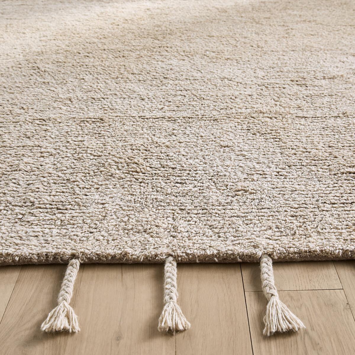 Neroli Hand Knotted Square Wool Rug – image 2