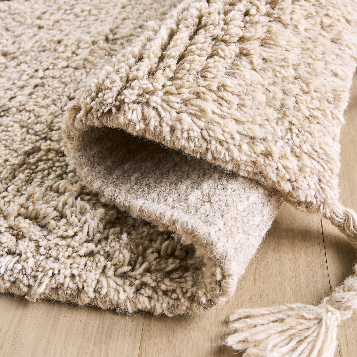 Neroli Hand Knotted Square Wool Rug – image 4