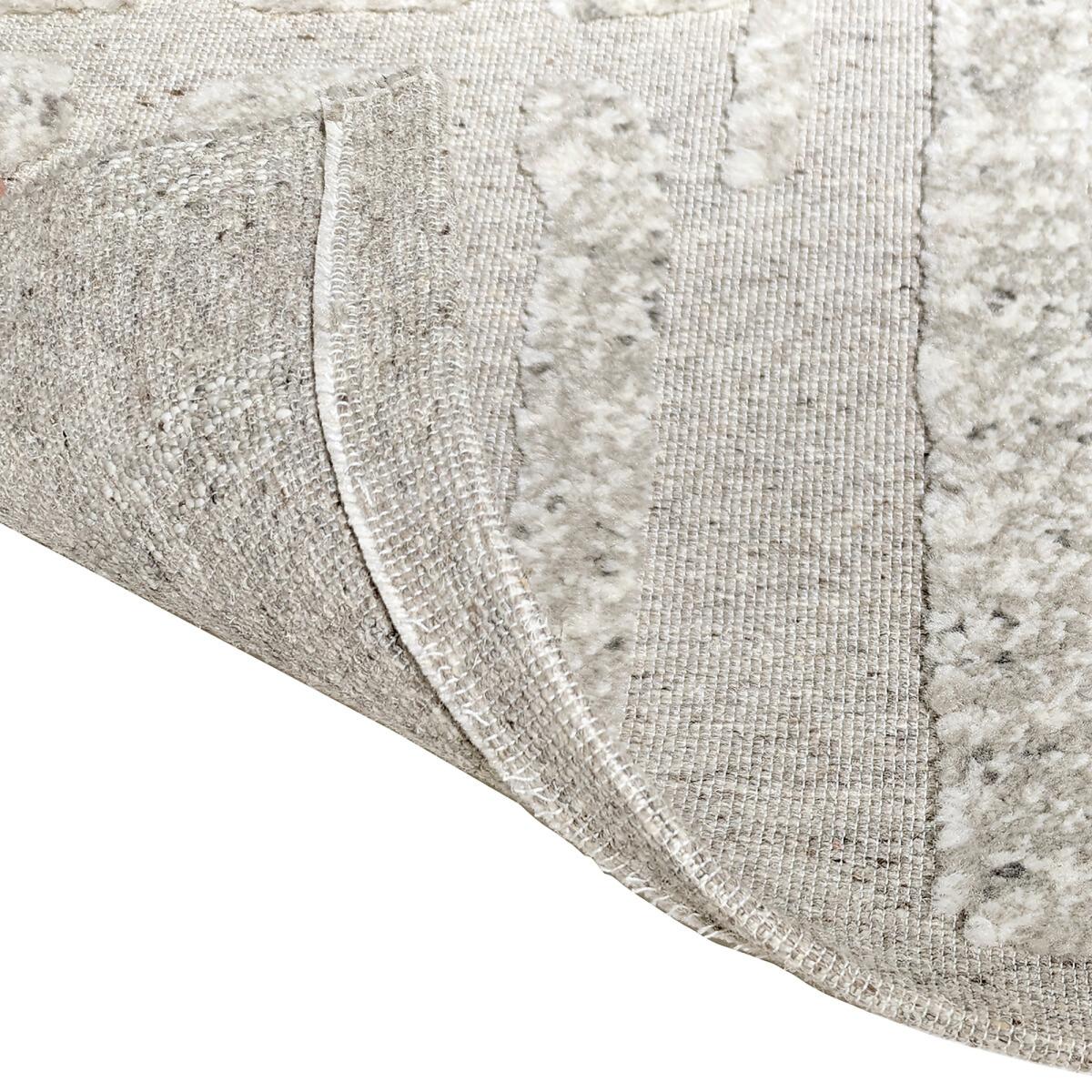 Noeh Striped Wool Mix Rug – image 3