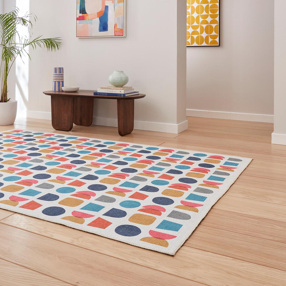 Cathering Lansfield Modern Geometric Washable Rug – image 2