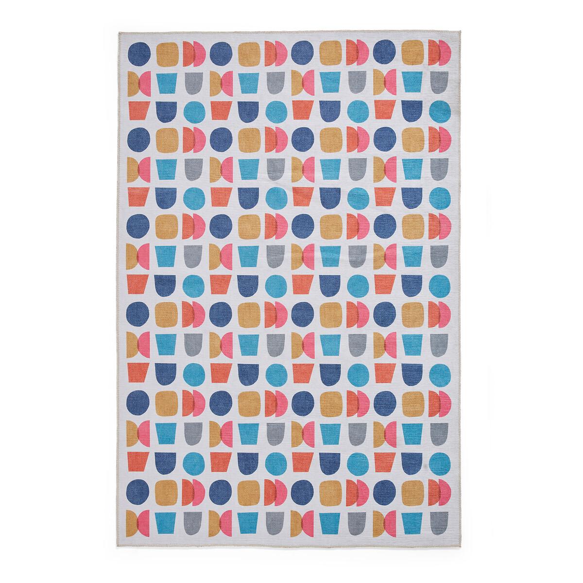 Cathering Lansfield Modern Geometric Washable Rug – image 3