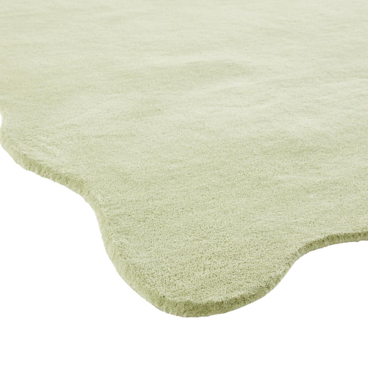 Scalero Scalloped 100% Wool Rug – image 2