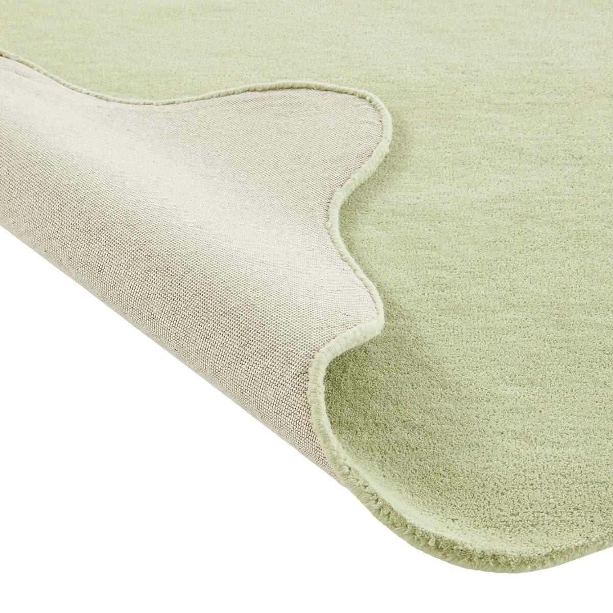 Scalero Scalloped 100% Wool Rug – image 3