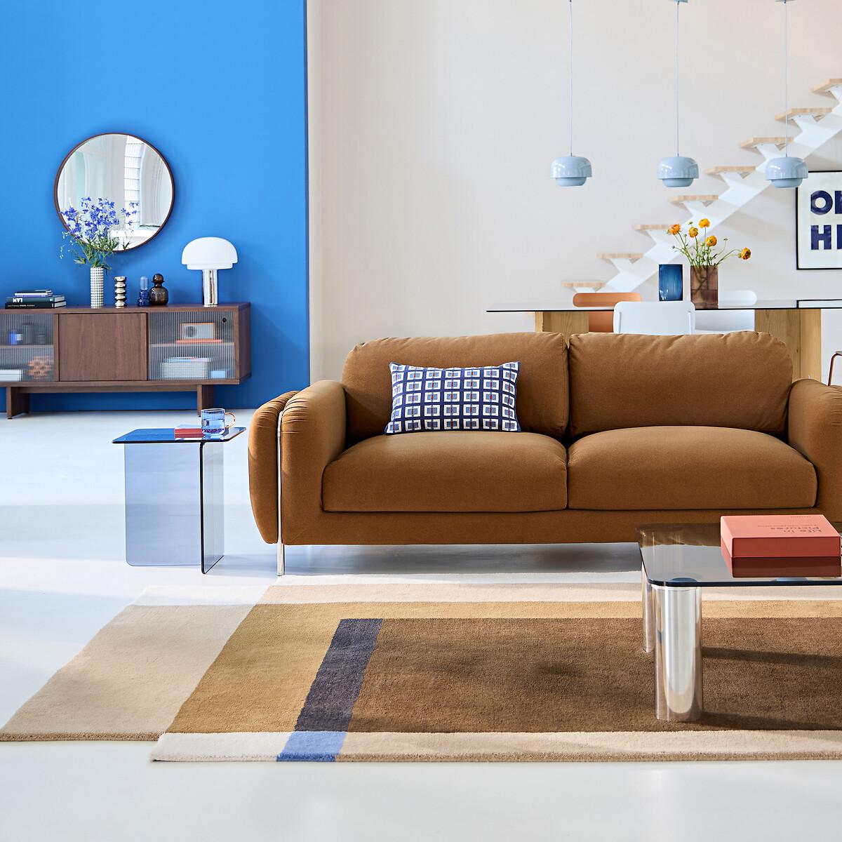 Kimto Wool Rug with Unstructured Print – image 2