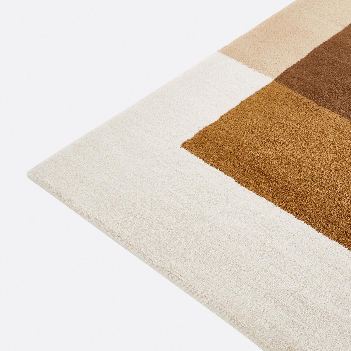 Kimto Wool Rug with Unstructured Print – image 3