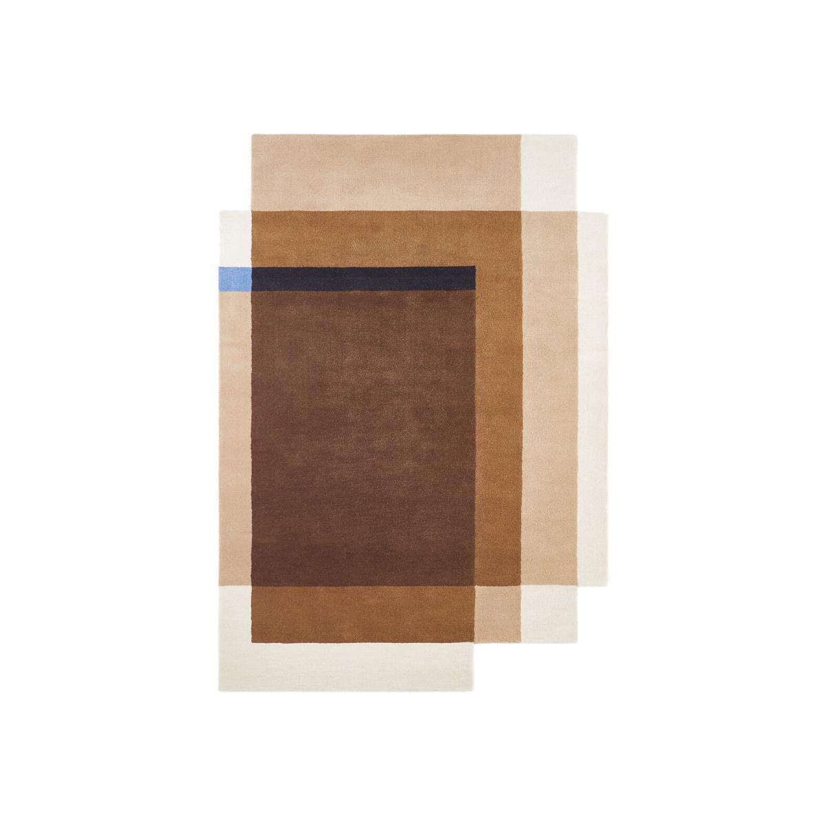 Kimto Wool Rug with Unstructured Print – image 1