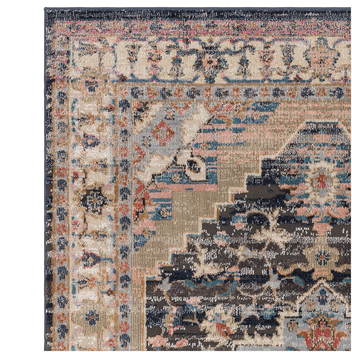 Vintage Traditional Classic Style Rug – image 4