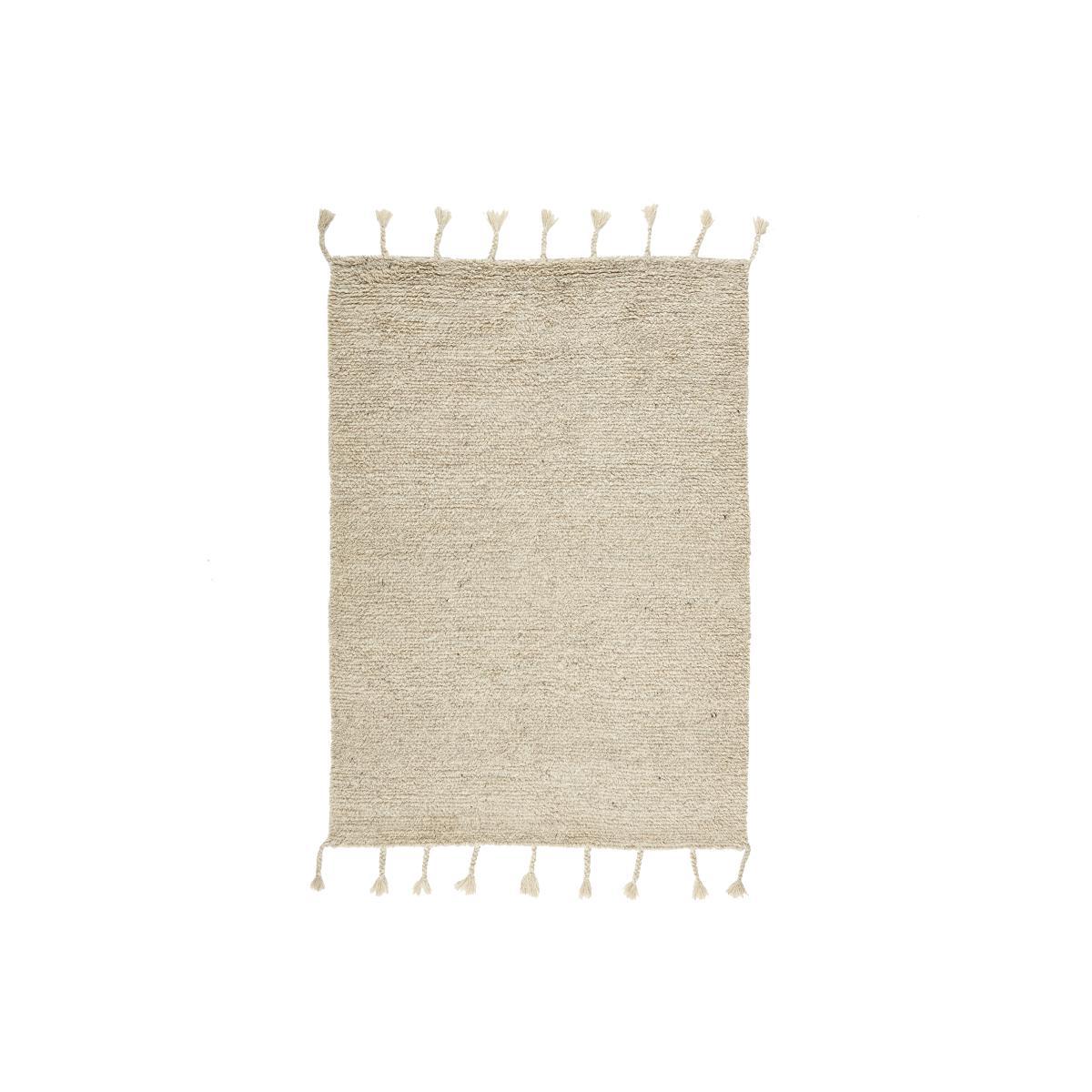 Néroli Berber-Style Wool Rug – image 1