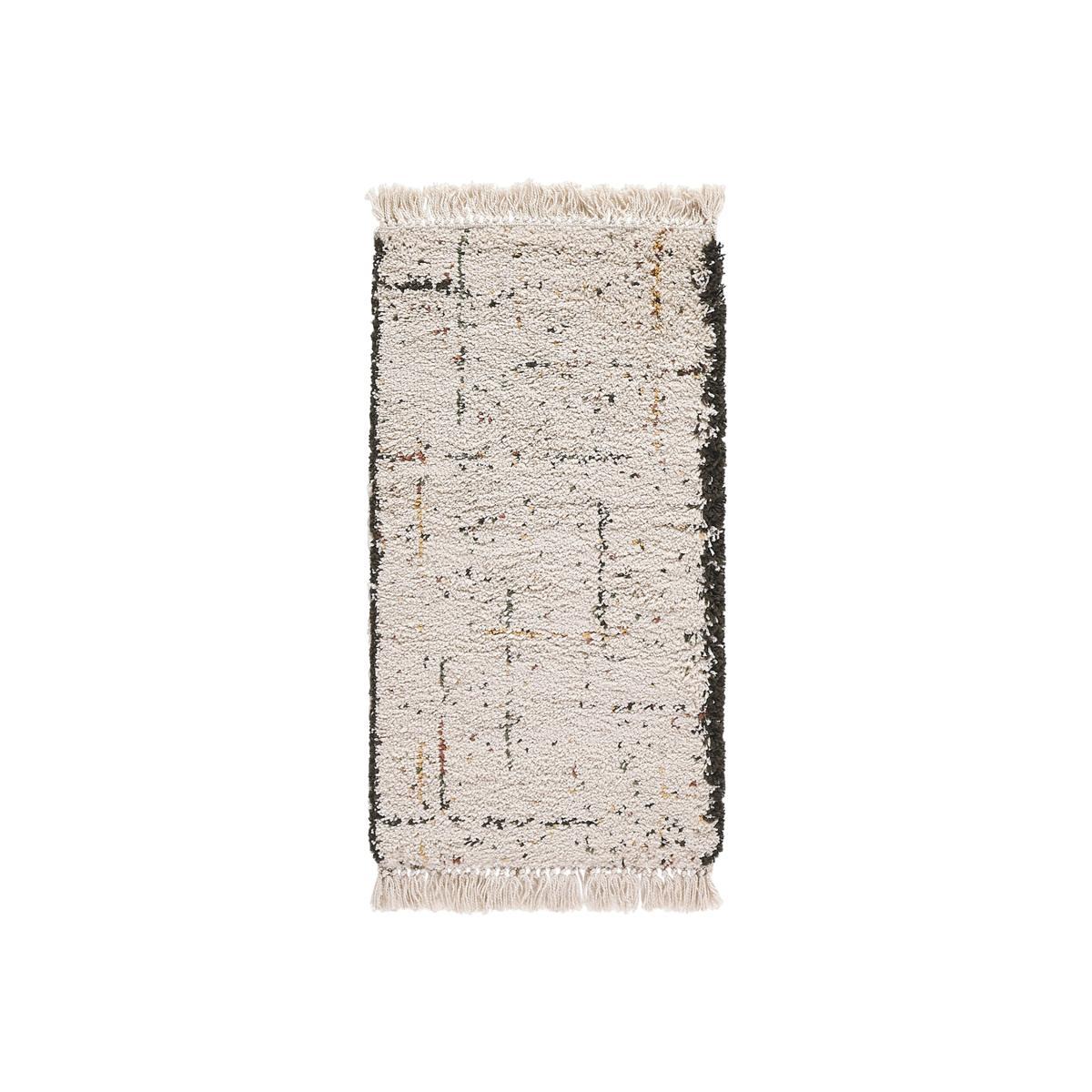 Matelin Berber Style Bedside Rug – image 1