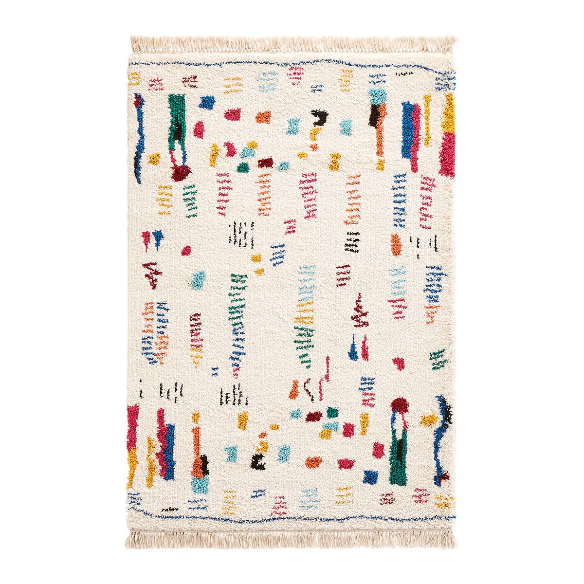 Caspia Colourful Berber-Style Rug – image 2