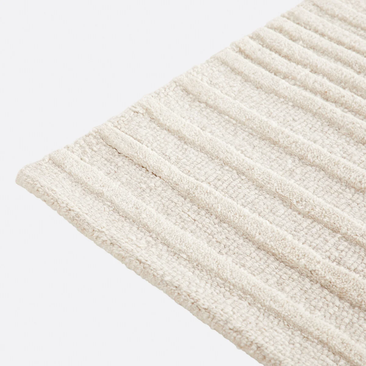 Melko 100% Wool Graphic Print Rug – image 3