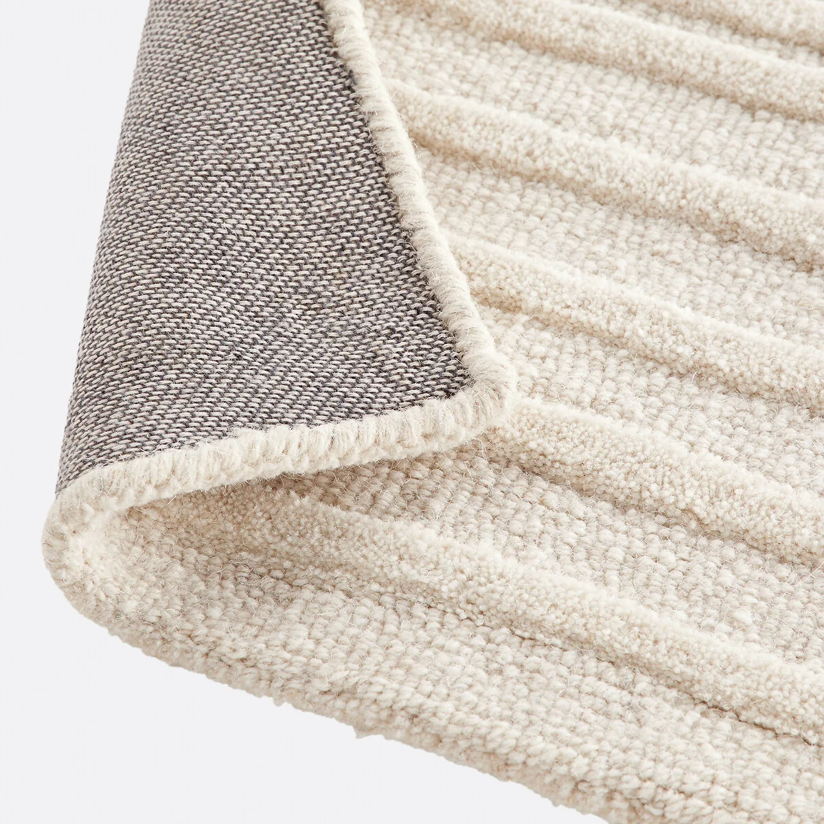 Melko 100% Wool Graphic Print Rug – image 5