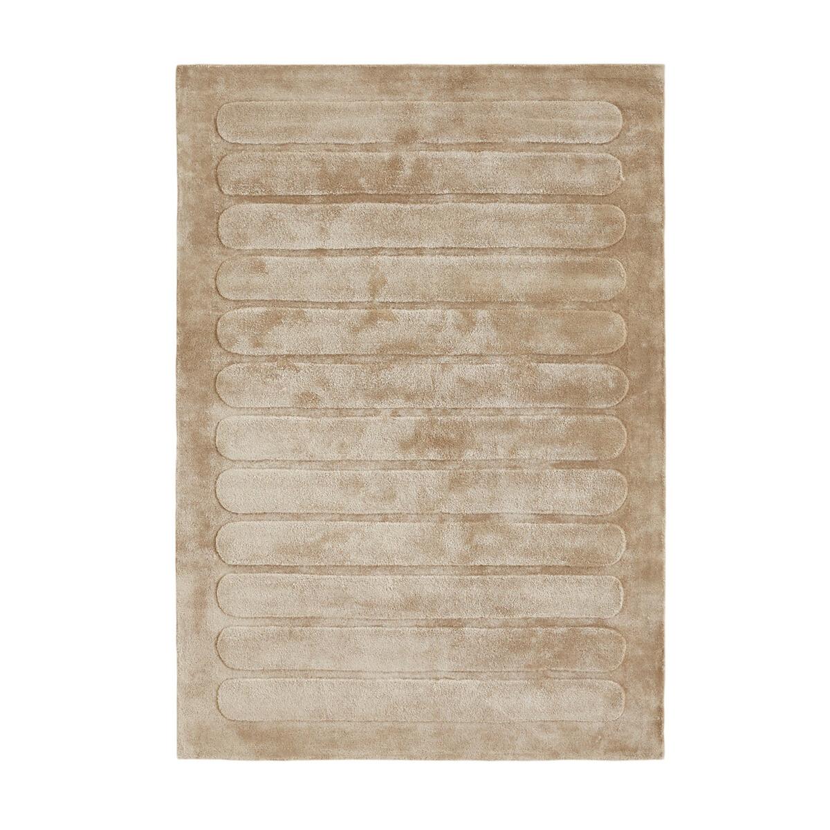Calad Graphic Textured Lyocell Rug – image 4