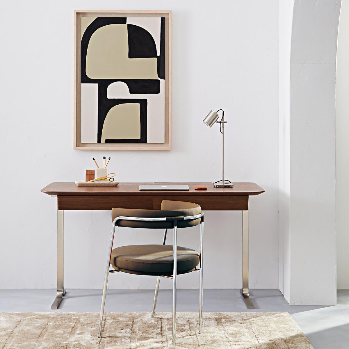 Calad Graphic Textured Lyocell Rug – image 10