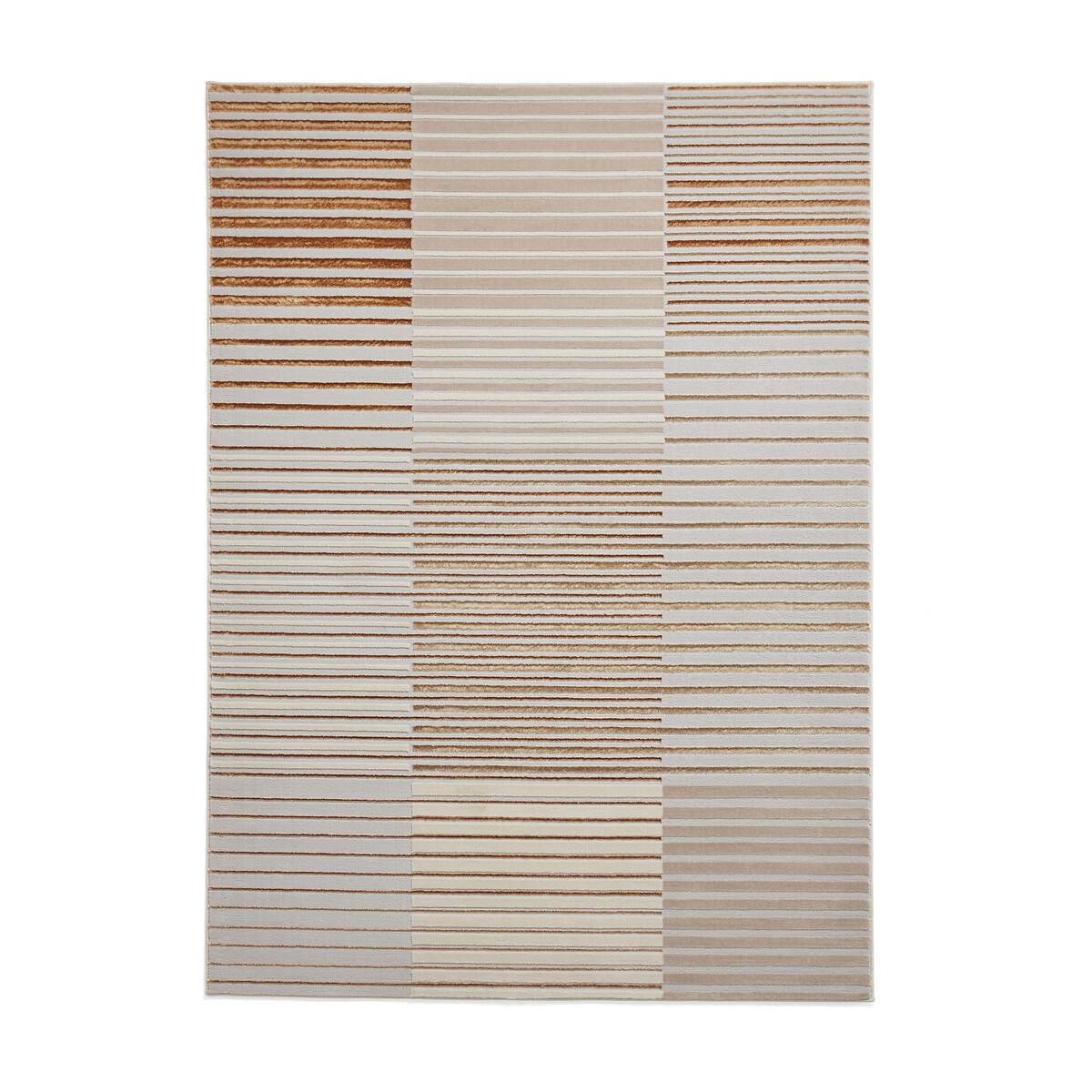 Ombre Striped Patterned Rug – image 2