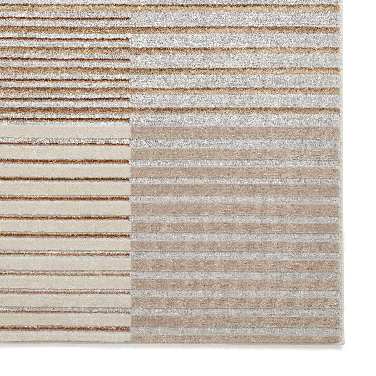Ombre Striped Patterned Rug – image 4