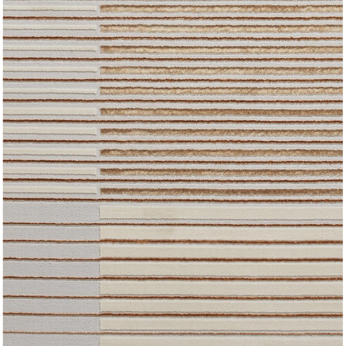 Ombre Striped Patterned Rug – image 5