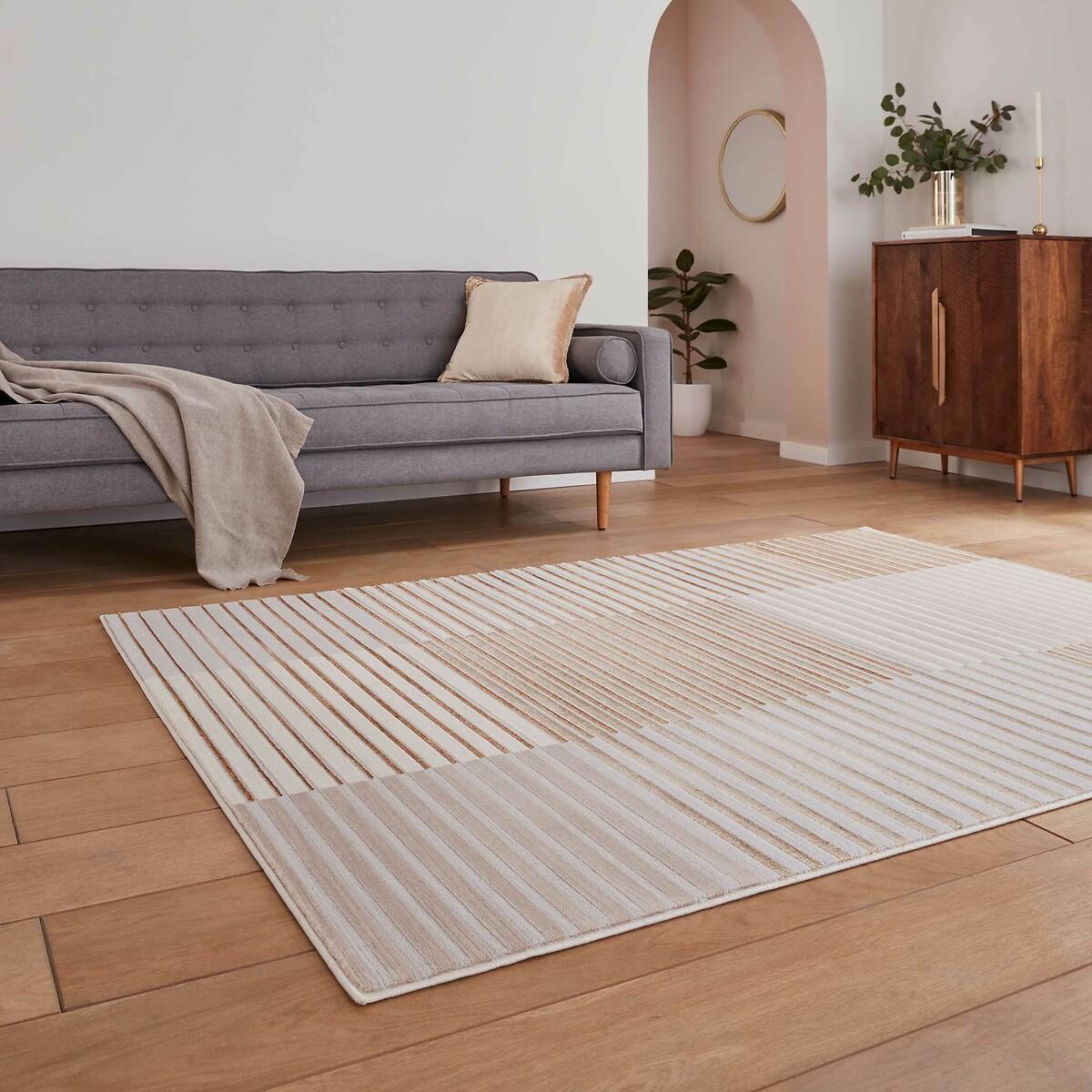 Ombre Striped Patterned Rug – image 8