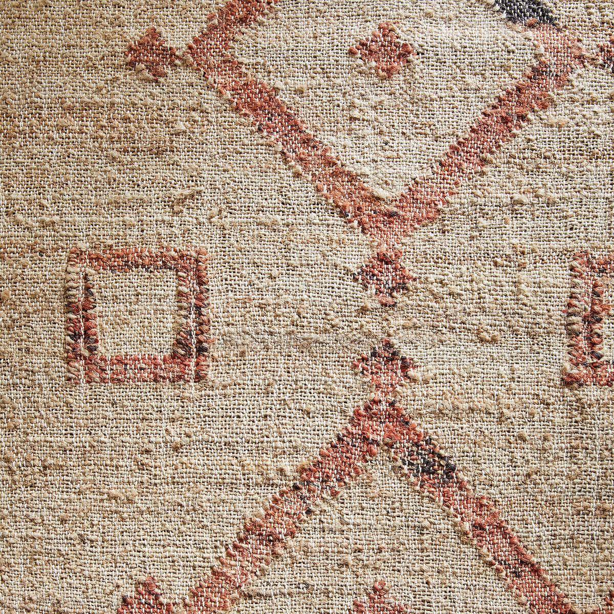 Panaji Fringed Hand Woven Jute and Cotton Runner Rug – image 5
