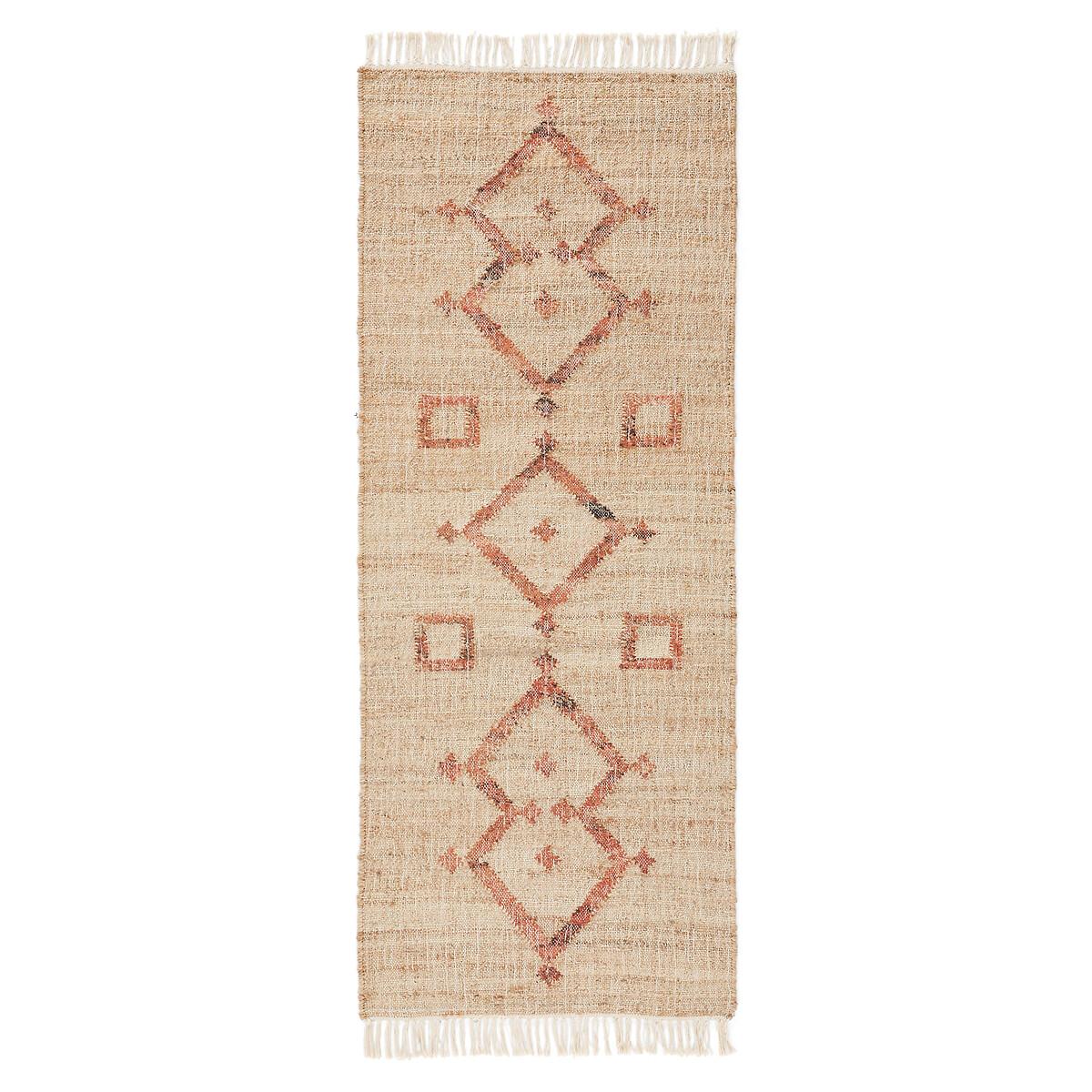 Panaji Fringed Hand Woven Jute and Cotton Runner Rug – image 6