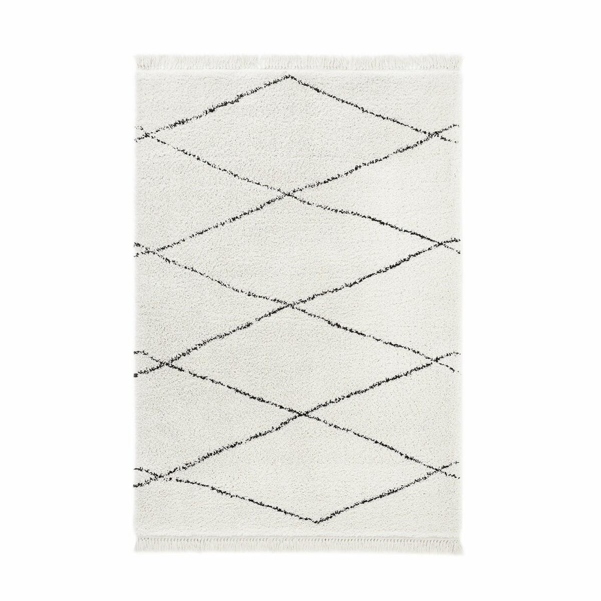 Fatouh Fringed Berber Style Rug – image 2