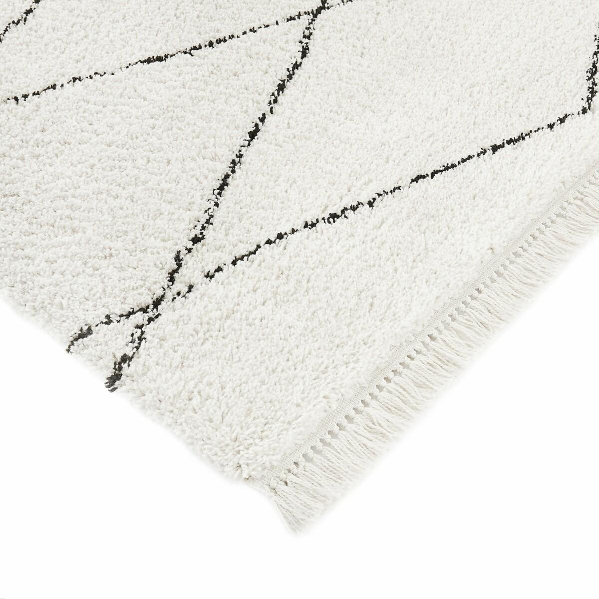 Fatouh Fringed Berber Style Rug – image 3