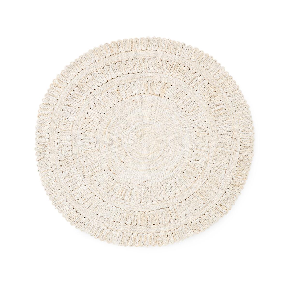 Deepti Hand Woven 120cm Diameter Jute Rug – image 5