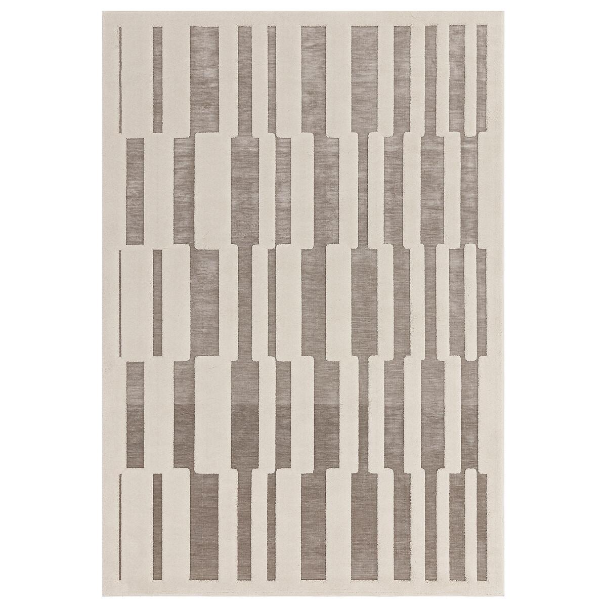 Scandi Ivory Tile Rug – image 2