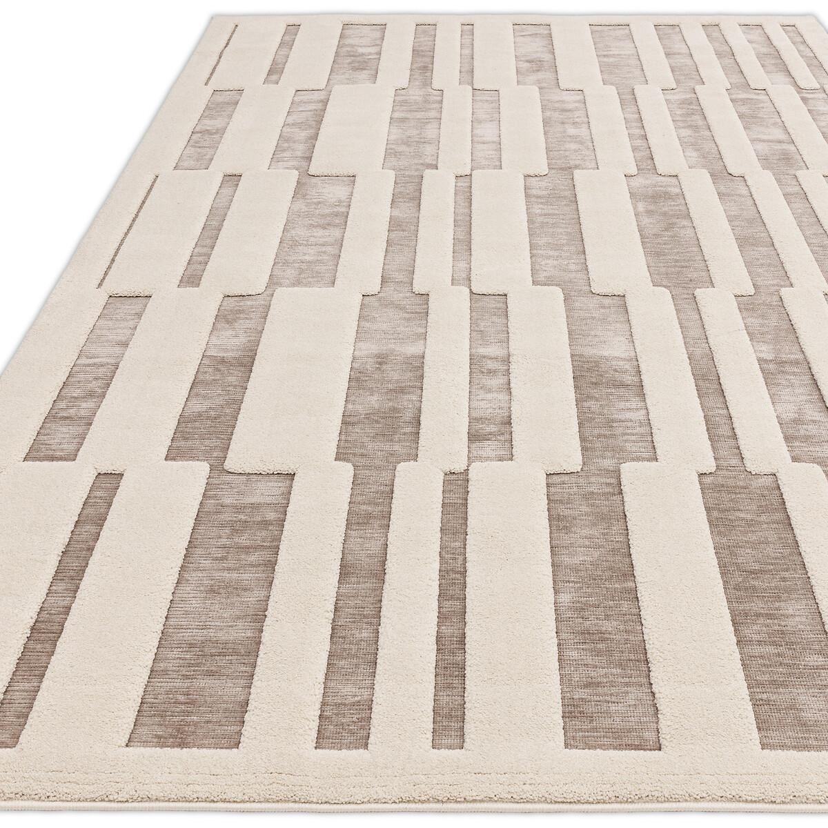 Scandi Ivory Tile Rug – image 3