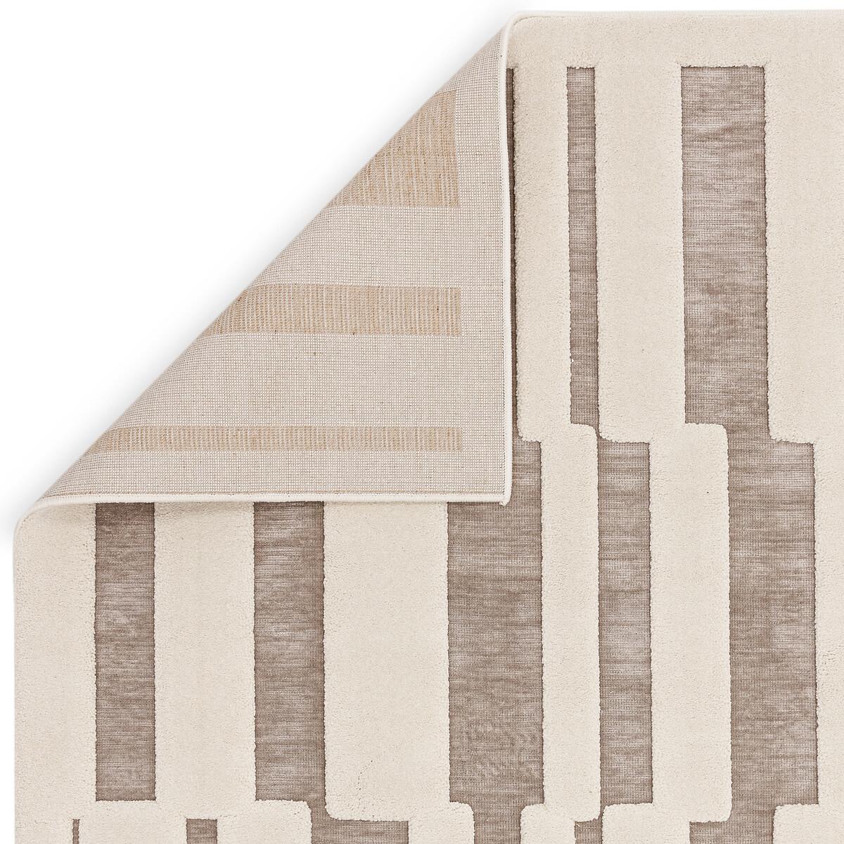 Scandi Ivory Tile Rug – image 5