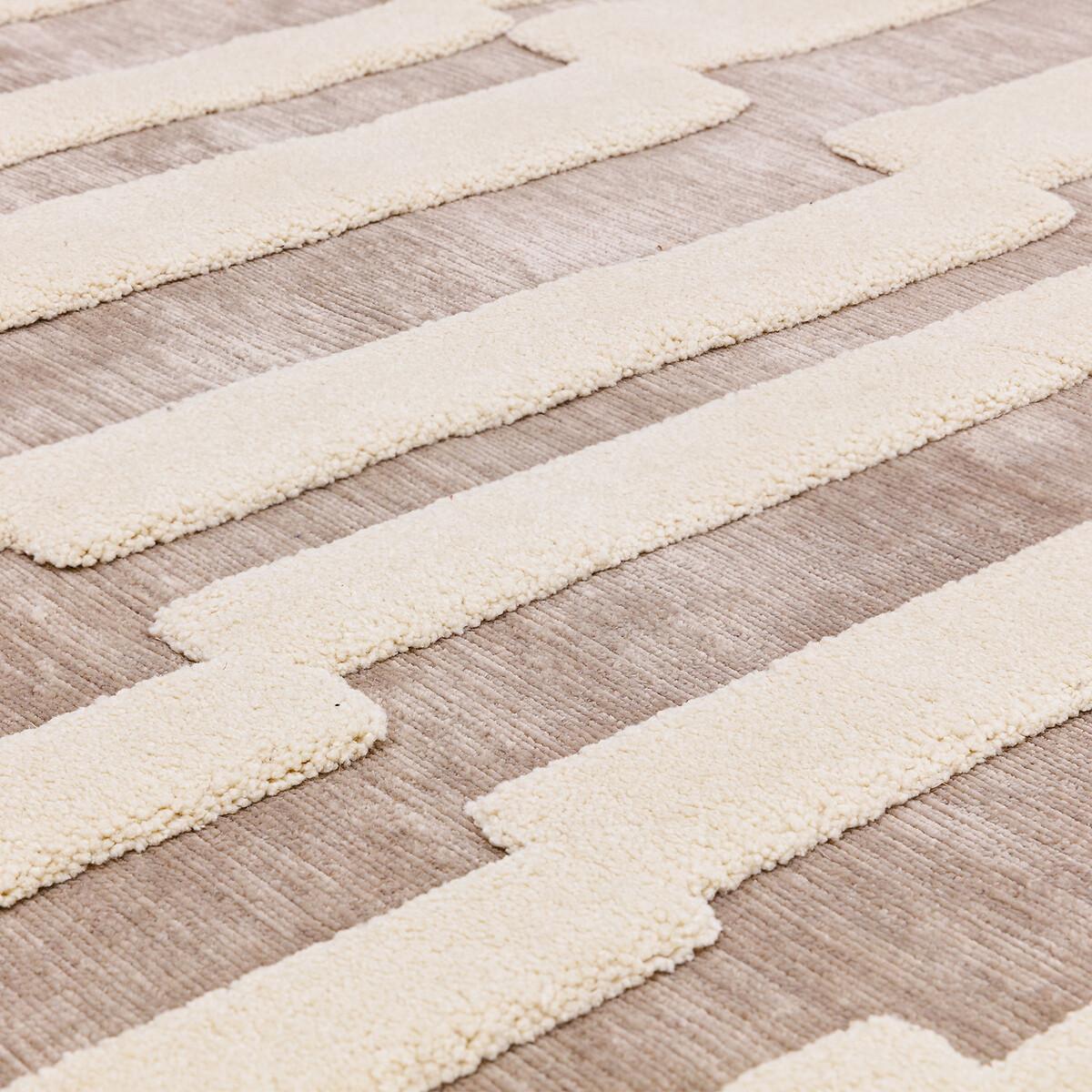 Scandi Ivory Tile Rug – image 6