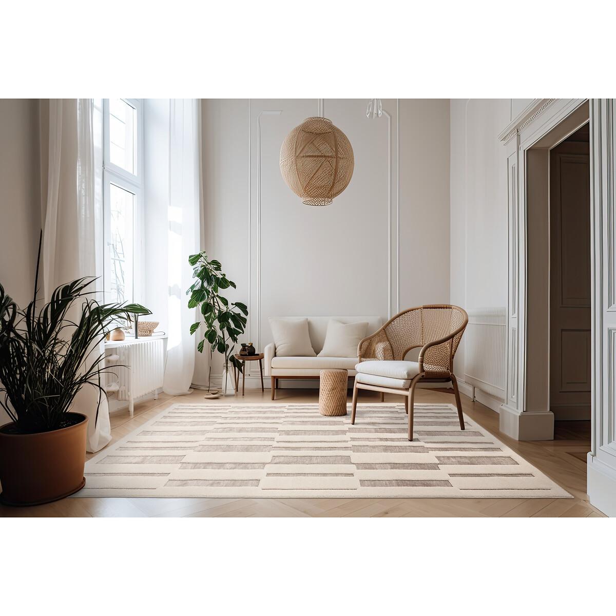 Scandi Ivory Tile Rug – image 7