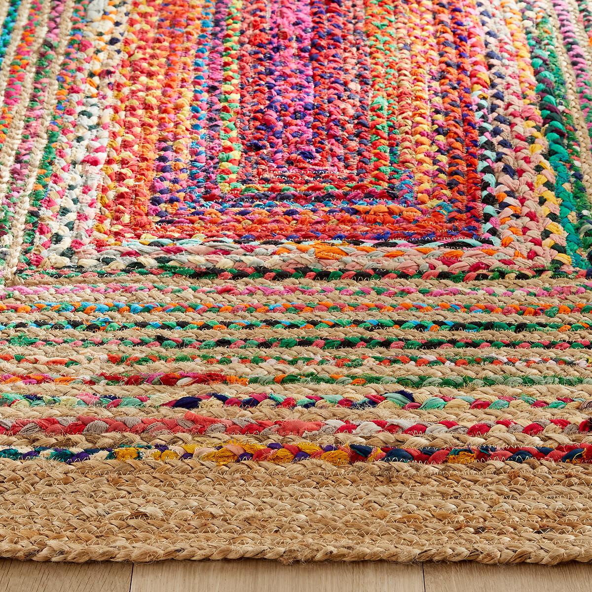 Jaco Jute and Recycled Cotton Rug – image 2