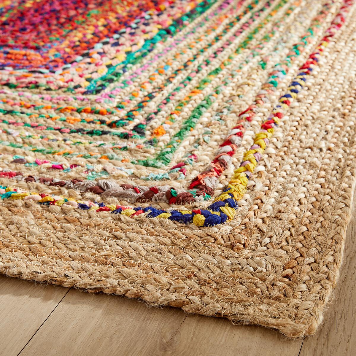 Jaco Jute and Recycled Cotton Rug – image 3