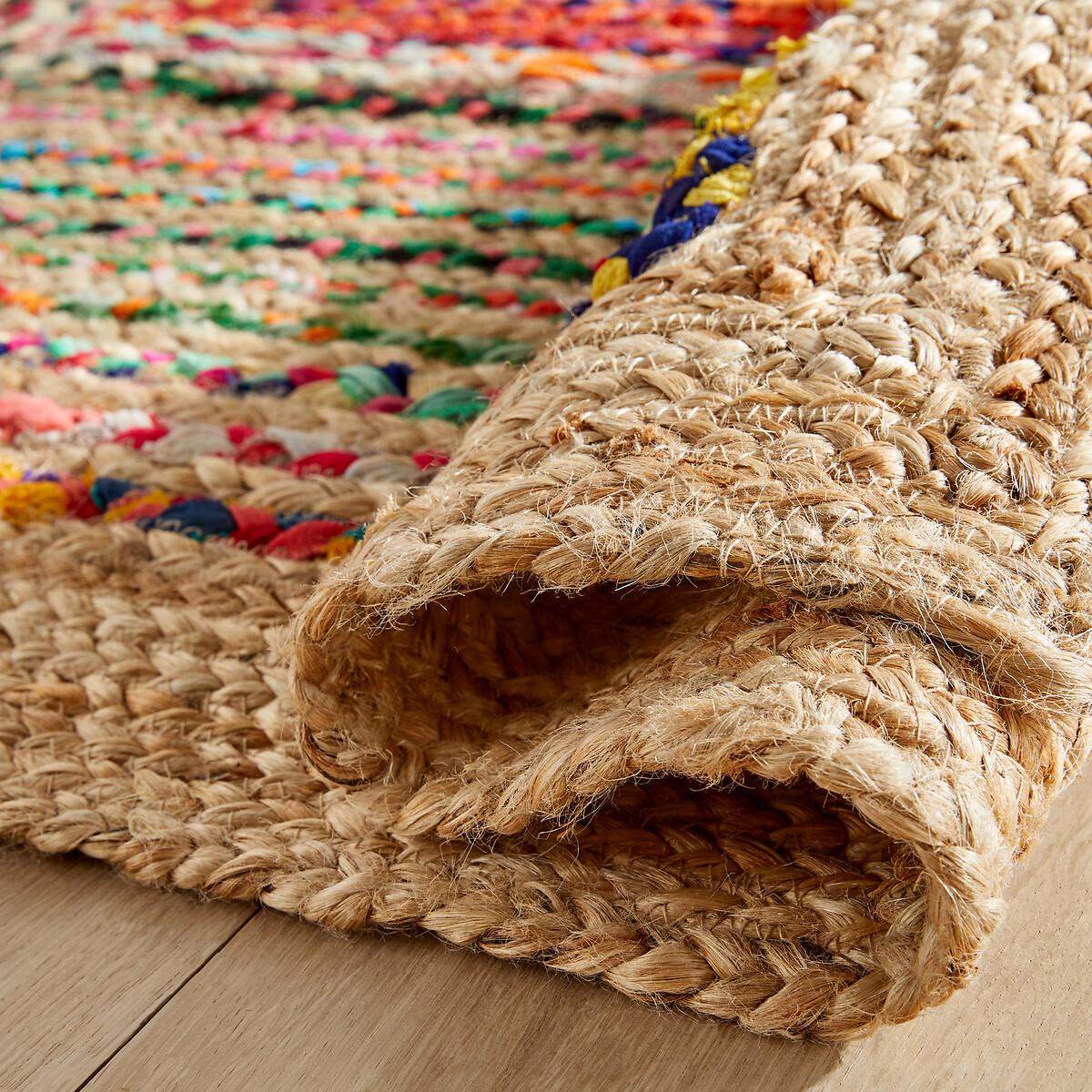 Jaco Jute and Recycled Cotton Rug – image 4