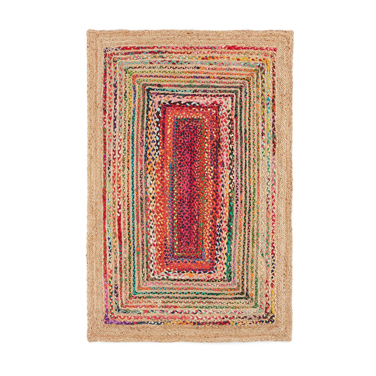 Jaco Jute and Recycled Cotton Rug – image 6