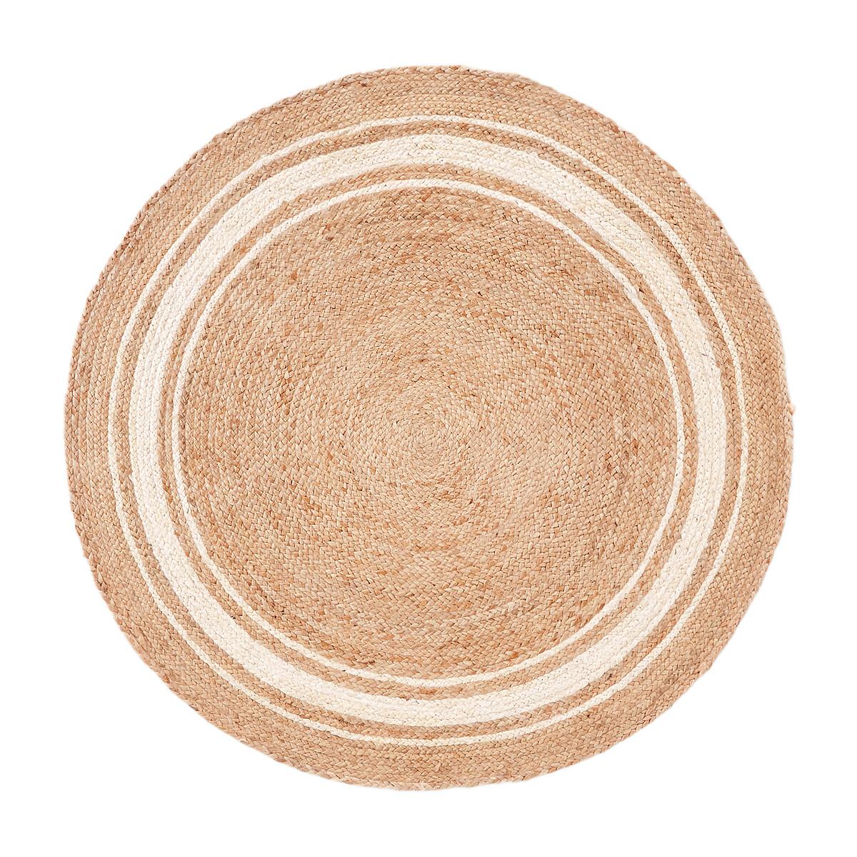 Aftas Round 100% Jute Rug – image 2