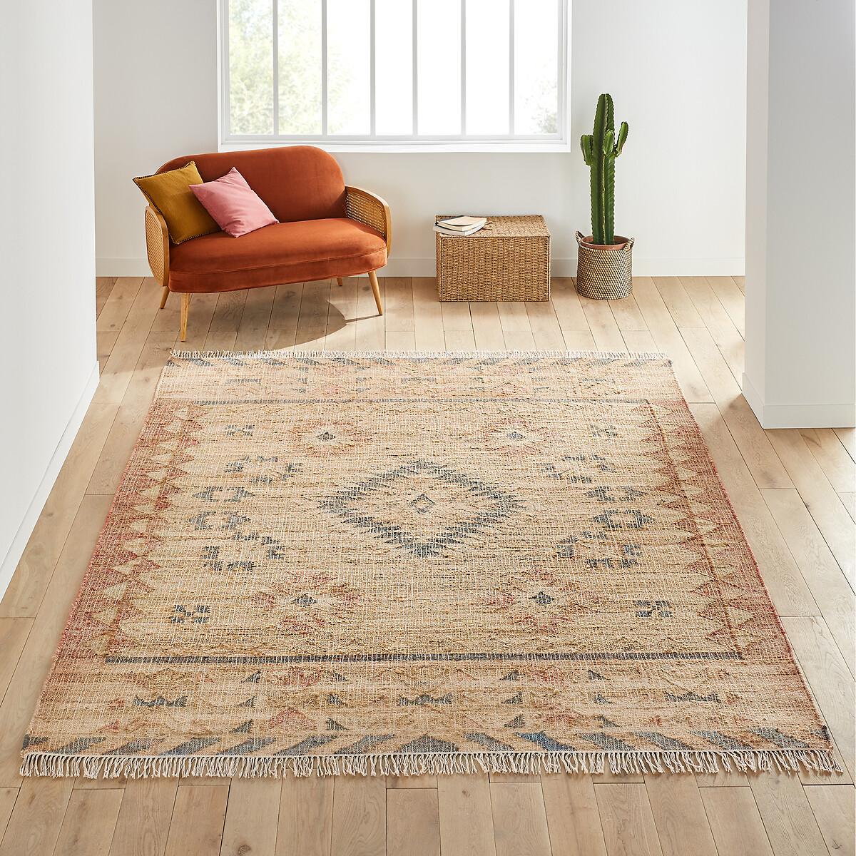 Navaja Aged Effect Kilim XXL Rug – image 4