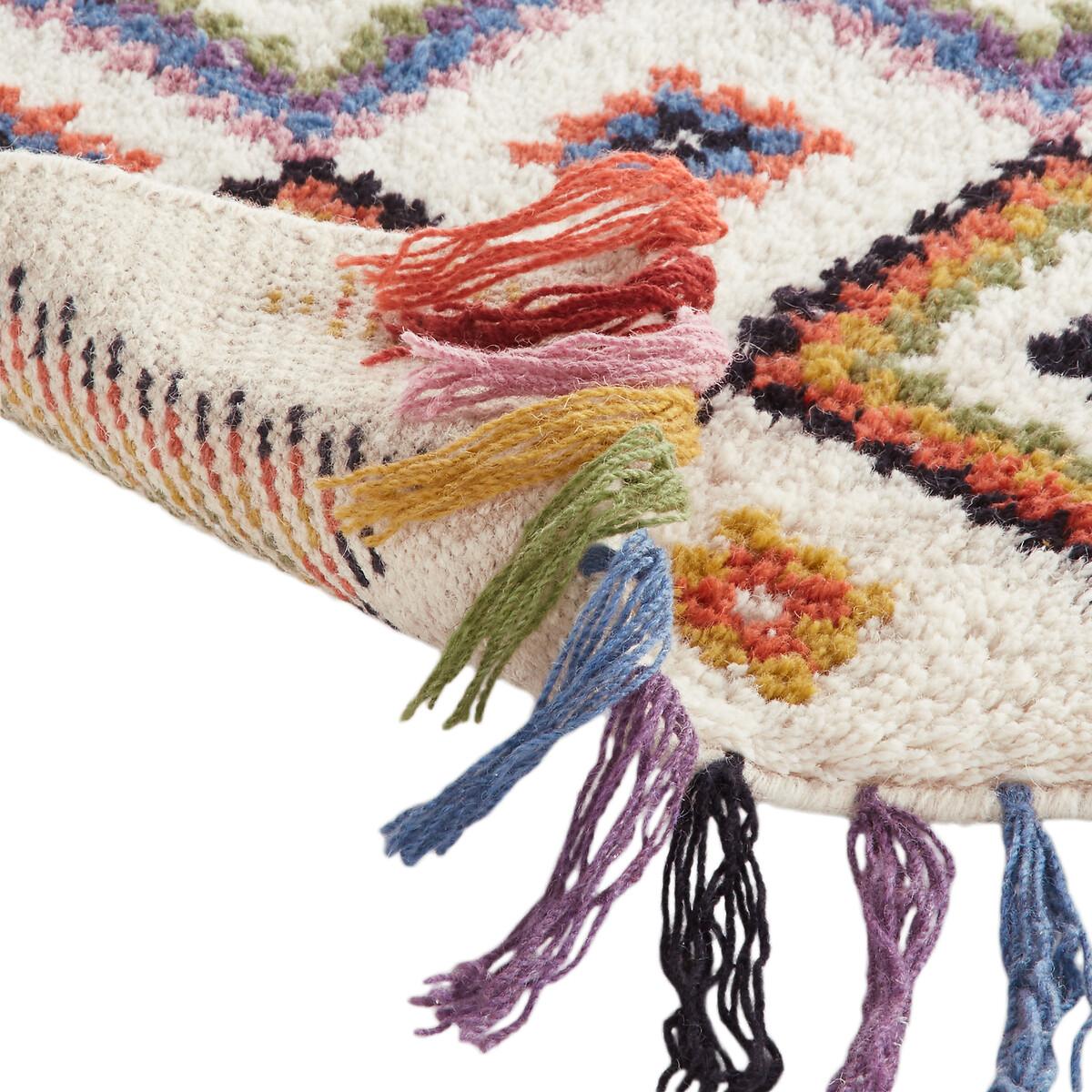 Ourika Berber Style Bedside Runner Rug – image 4