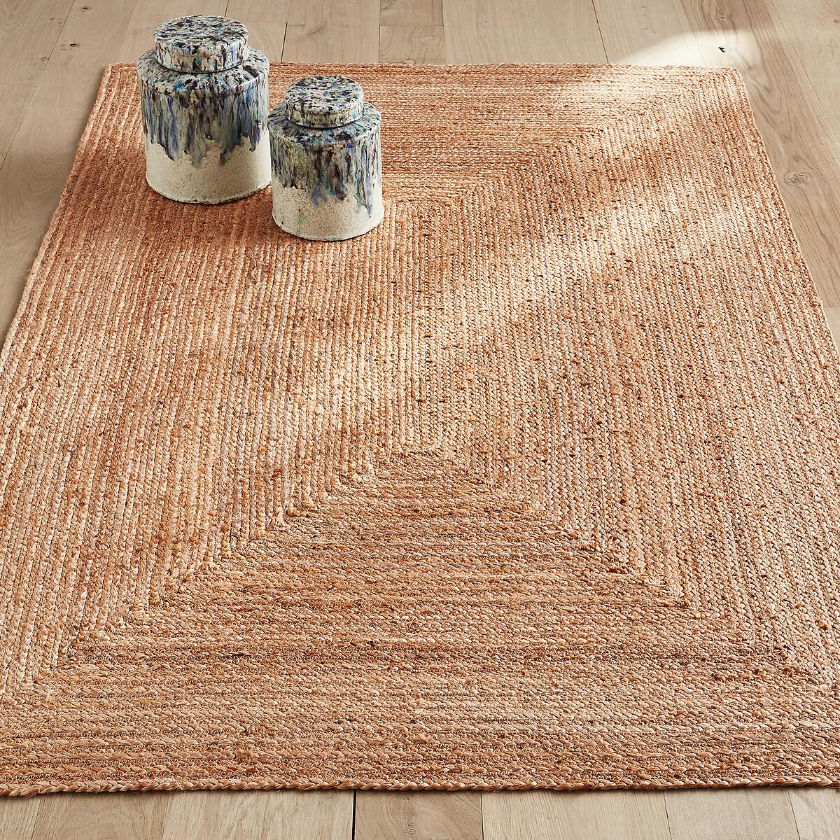 Hempy Hand Woven Jute Rug – image 1