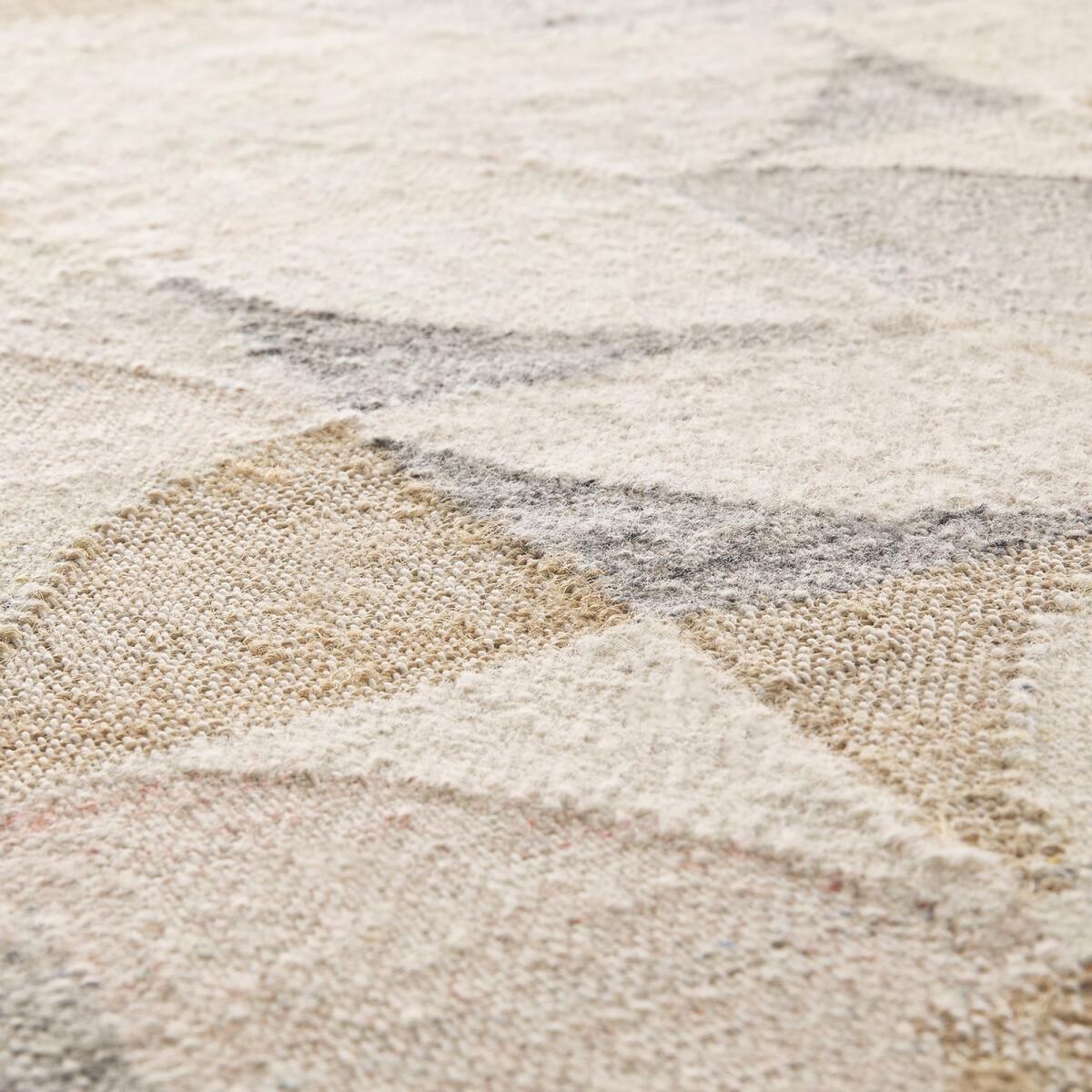 Bazyli Jute and Cotton Rug in Pastel Colours – image 2