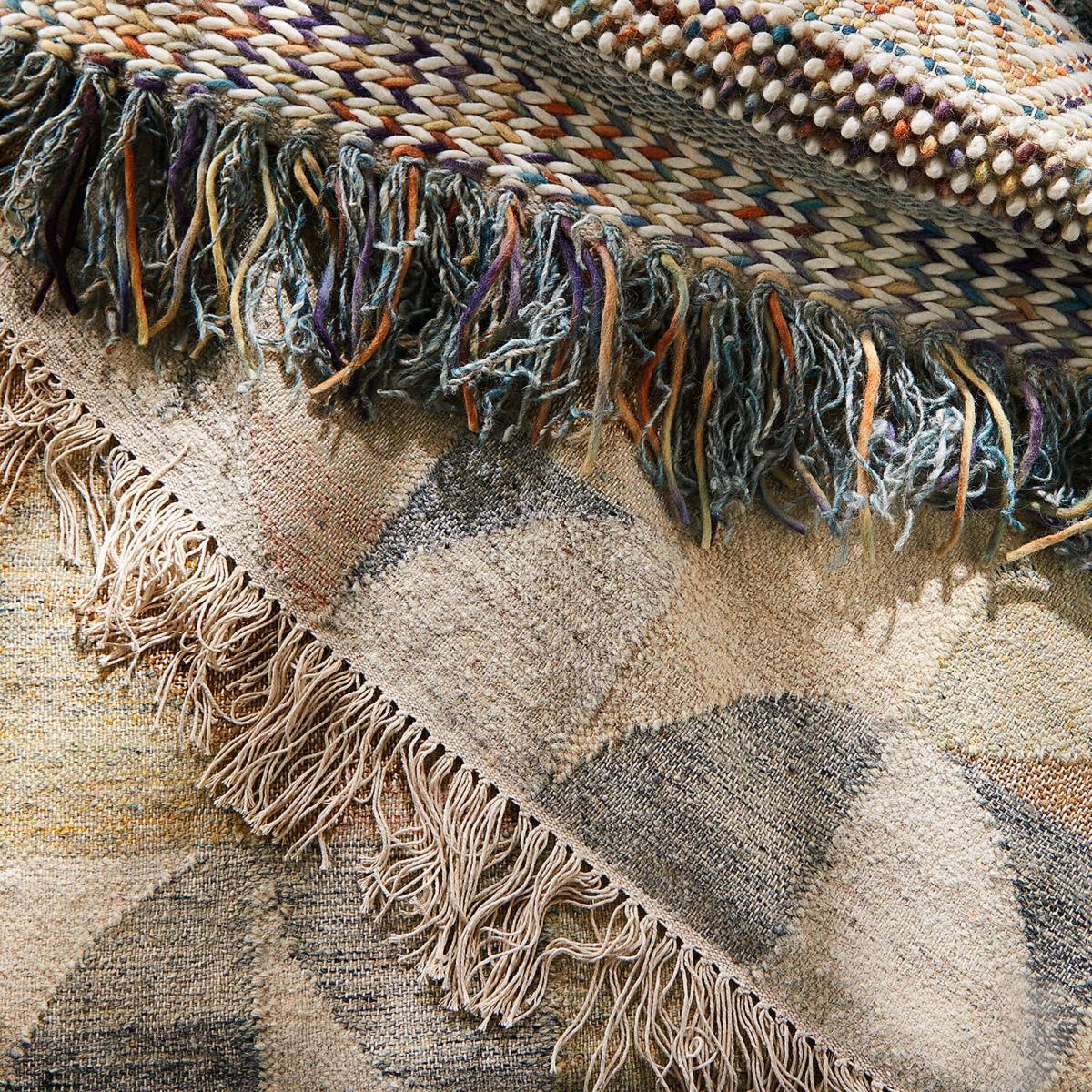 Bazyli Jute and Cotton Rug in Pastel Colours – image 4