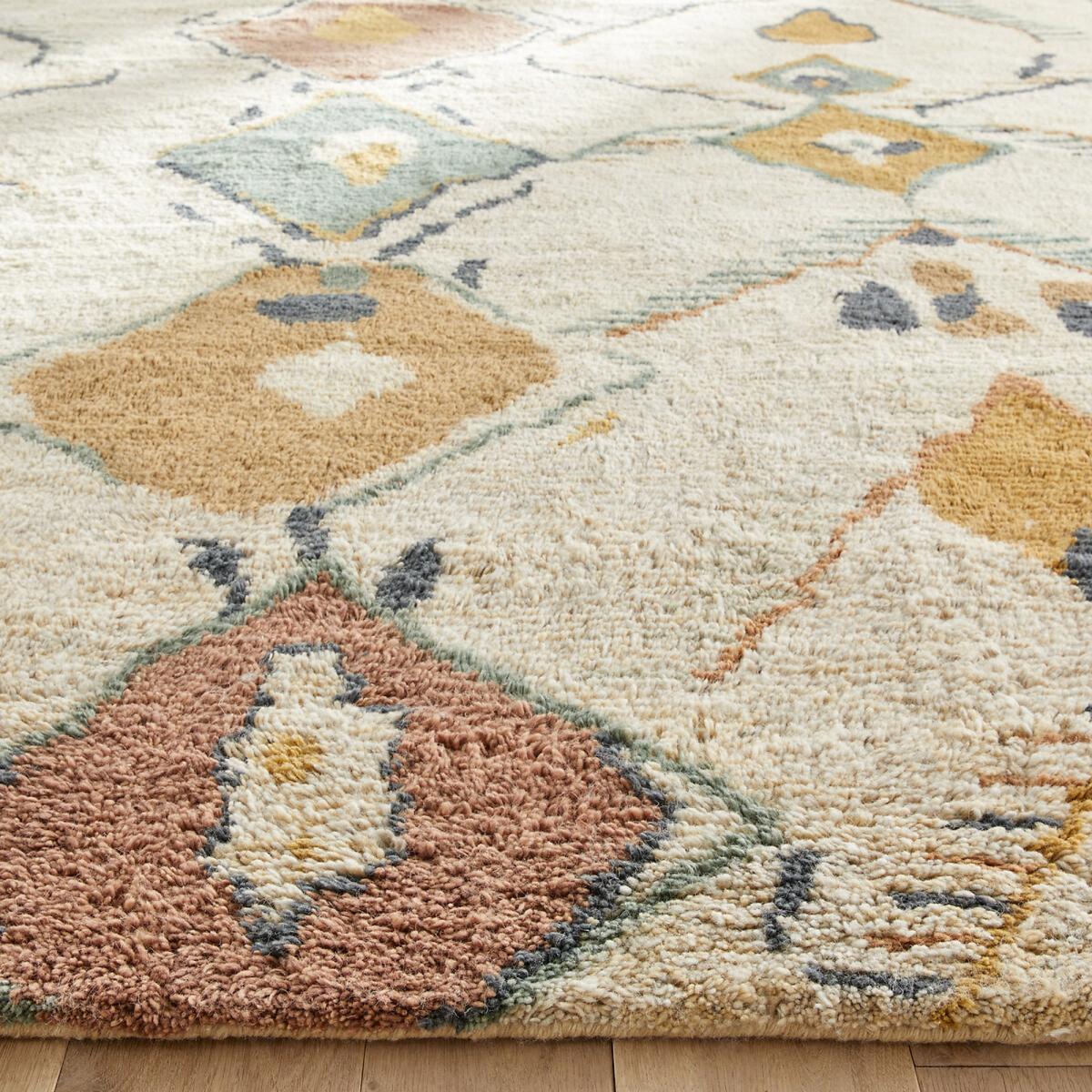 Mirjana 100% Hand-Knotted Thick Wool XL Rug – image 2